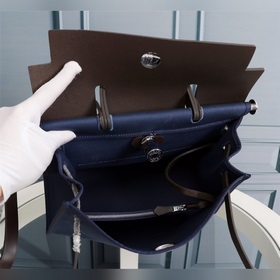 (Темно-синий) Hermès Herdag Импортная водонепроницаемая сумка из 