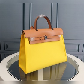 (Лимонный желтый) Hermès Herdag Импортная водонепроницаемая сумка