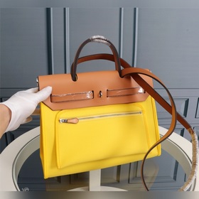 (Лимонный желтый) Hermès Herdag Импортная водонепроницаемая сумка