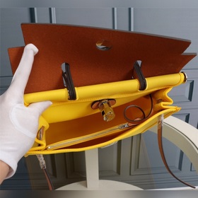 (Лимонный желтый) Hermès Herdag Импортная водонепроницаемая сумка