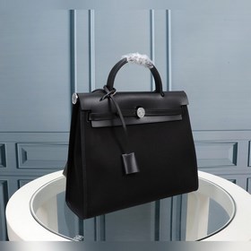(Черный) Hermès Herdag Импортная водонепроницаемая серия из парус