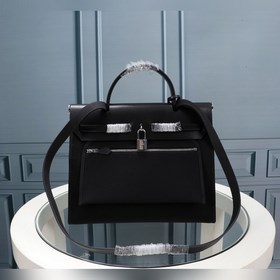 (Черный) Hermès Herdag Импортная водонепроницаемая серия из парус