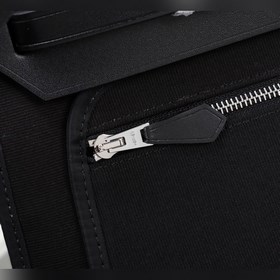 (Черный) Hermès Herdag Импортная водонепроницаемая серия из парус