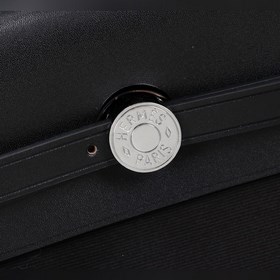 (Черный) Hermès Herdag Импортная водонепроницаемая серия из парус