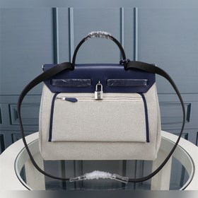 (Внутренний синий) Hermès Herdag Импортная водонепроницаемая сумк