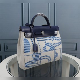 (Внутренний синий) Hermès Herdag Импортная водонепроницаемая сумк