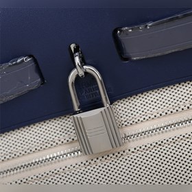 (Внутренний синий) Hermès Herdag Импортная водонепроницаемая сумк
