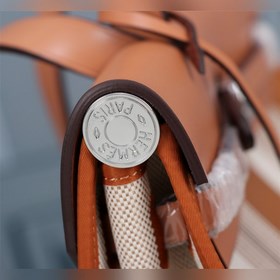 (Внешний шов H коричневый) Hermès Herdag Импортная водонепроницае