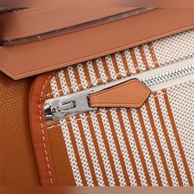 (Внешний шов H коричневый) Hermès Herdag Импортная водонепроницае
