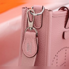 3Q Powder (серебряная застежка, реальная фотография) Hermes Evely