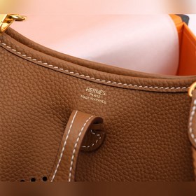 (Фотография оригинального товара) Hermes Evelyn mini17 одноплечев