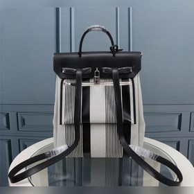 (белый/черный H) Рюкзак из парусины Herbag, универсальный Размеры