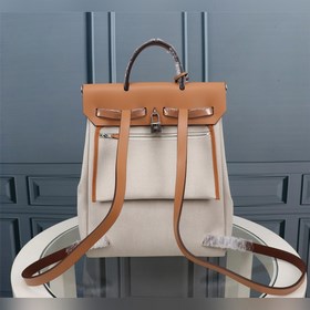 (Абрикосовый) Холщовая сумка Herbag, универсальная Размеры： длина