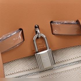 (Абрикосовый) Холщовая сумка Herbag, универсальная Размеры： длина