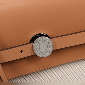 (Абрикосовый) Холщовая сумка Herbag, универсальная Размеры： длина
