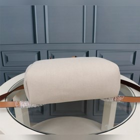 (Абрикосовый) Холщовая сумка Herbag, универсальная Размеры： длина
