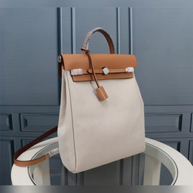 (Абрикосовый) Холщовая сумка Herbag, универсальная Размеры： длина