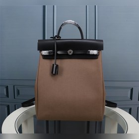 (Слоновая кость/черный) Рюкзак из парусины Herbag, универсальный
