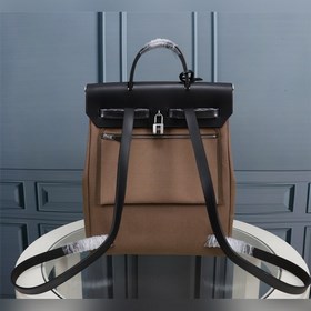 (Слоновая кость/черный) Рюкзак из парусины Herbag, универсальный 