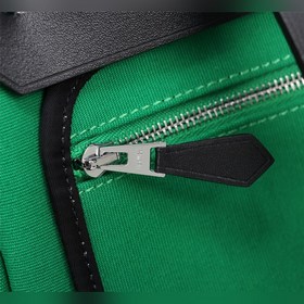 (Нефритово-зеленый/черный) Рюкзак из парусины Herbag, универсальн