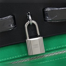 (Нефритово-зеленый/черный) Рюкзак из парусины Herbag, универсальн