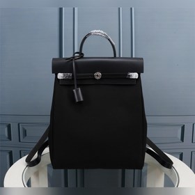 (черный) Рюкзак из парусины Herbag, универсальный Размеры： длина