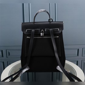 (черный) Рюкзак из парусины Herbag, универсальный Размеры： длина 