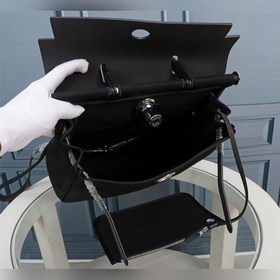 (черный) Рюкзак из парусины Herbag, универсальный Размеры： длина 