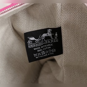 Hermes (высший класс) 2024 Новая косметичка Trousse Bride-A-Brace