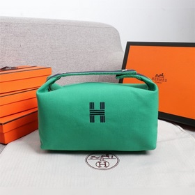 Hermes (высший класс) 2024 Новая косметичка Trousse Bride-A-Brace