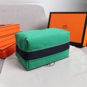 Hermes (высший класс) 2024 Новая косметичка Trousse Bride-A-Brace