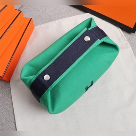 Hermes (высший класс) 2024 Новая косметичка Trousse Bride-A-Brace