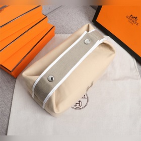 Hermes (высший класс) 2024 Новая косметичка Trousse Bride-A-Brace