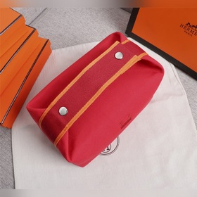 Hermes (высший класс) 2024 Новая косметичка Trousse Bride-A-Brace