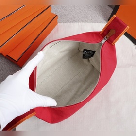 Hermes (высший класс) 2024 Новая косметичка Trousse Bride-A-Brace