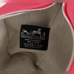Hermes (высший класс) 2024 Новая косметичка Trousse Bride-A-Brace