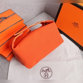 Hermes (высший класс) 2024 Новая косметичка Trousse Bride-A-Brace