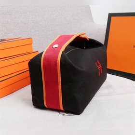 Hermes (высший класс) 2024 Новая косметичка Trousse Bride-A-Brace
