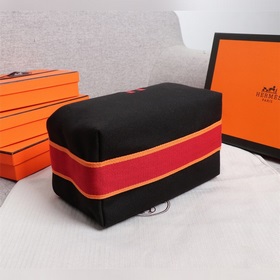 Hermes (высший класс) 2024 Новая косметичка Trousse Bride-A-Brace