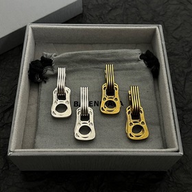 Balenciaga серьги, лаконичные и элегантные, изготовлены из высоко