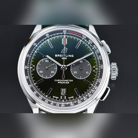 Новинка J5 BL Новый хронограф Breitling B01 серии Premier имеет о