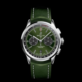 Новинка J5 BL Новый хронограф Breitling B01 серии Premier имеет о