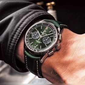 Новинка J5 BL Новый хронограф Breitling B01 серии Premier имеет о