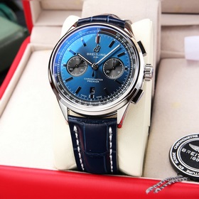 Новинка J5 BL Новый хронограф Breitling B01 серии Premier имеет о