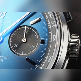 Новинка J5 BL Новый хронограф Breitling B01 серии Premier имеет о