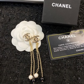 Код GE074  0659865 [Chanel] Классические серьги Chanel, популярн