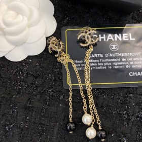 Код GE074  0659865 [Chanel] Классические серьги Chanel, популярн