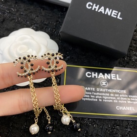 Код GE074  0659865 [Chanel] Классические серьги Chanel, популярн
