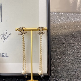 Код GE074  0659865 [Chanel] Классические серьги Chanel, популярн