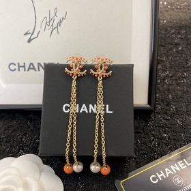 Код GE074  0659865 [Chanel] Классические серьги Chanel, популярн